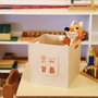 Aberto Design Organizador de Escritorio en Fieltro Crema HMY - 6255